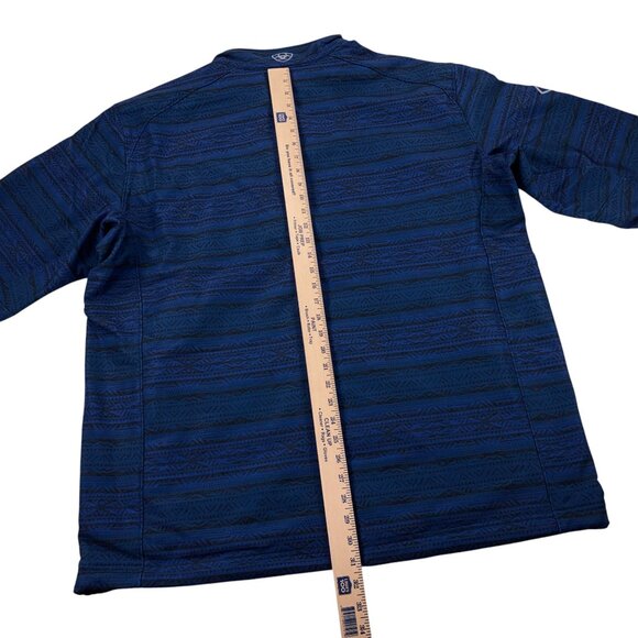 Ariat Logo 2.0 Softshell Jacket Mens XXL TALL Midsummer Night/Rock Climb Blue - Picture 8 of 10